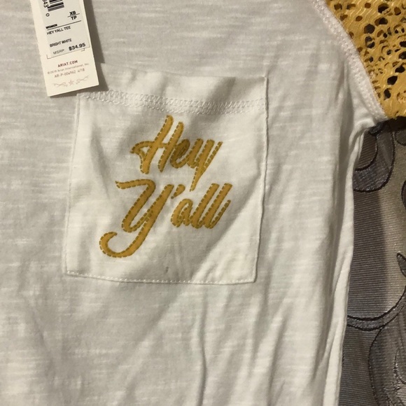 Ariat hey y’all shirt - Picture 3 of 4